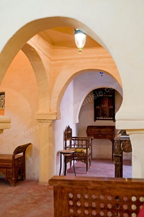 Hotel de charme Dar Dhiafa - Erriadh - Ile de Djerba