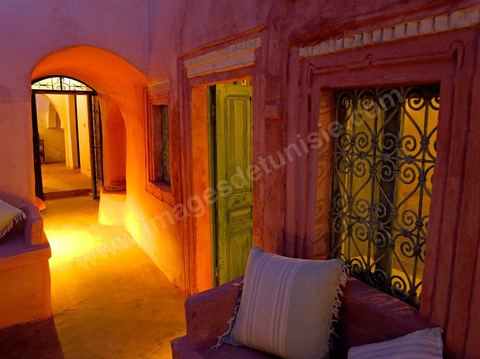 Hotel de charme Dar Dhiafa - Erriadh - Ile de Djerba