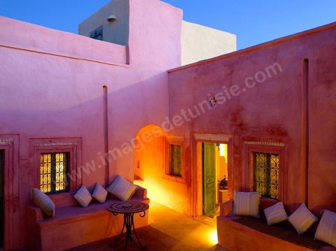 Hotel de charme Dar Dhiafa - Erriadh - Ile de Djerba