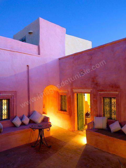 Hotel de charme Dar Dhiafa - Erriadh - Ile de Djerba