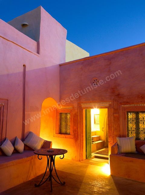 Hotel de charme Dar Dhiafa - Erriadh - Ile de Djerba