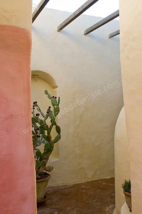 Hotel de charme Dar Dhiafa - Erriadh - Ile de Djerba