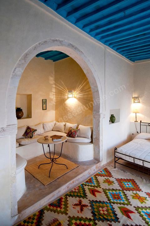Hotel de charme Dar Dhiafa - Erriadh - Ile de Djerba