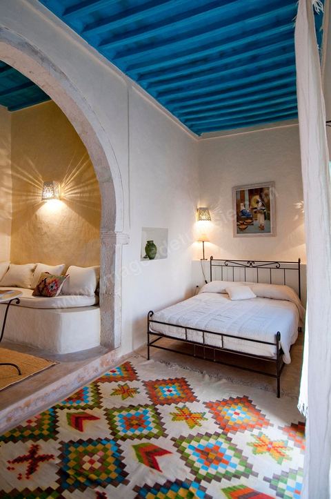 Hotel de charme Dar Dhiafa - Erriadh - Ile de Djerba