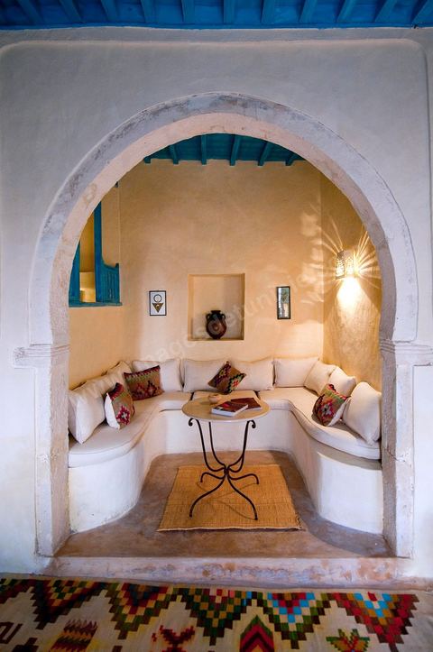 Hotel de charme Dar Dhiafa - Erriadh - Ile de Djerba