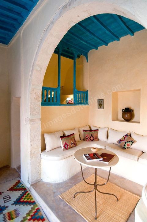 Hotel de charme Dar Dhiafa - Erriadh - Ile de Djerba