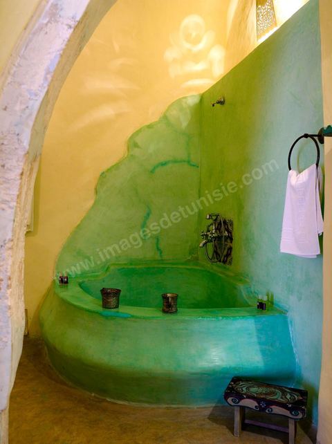 Hotel de charme Dar Dhiafa - Erriadh - Ile de Djerba