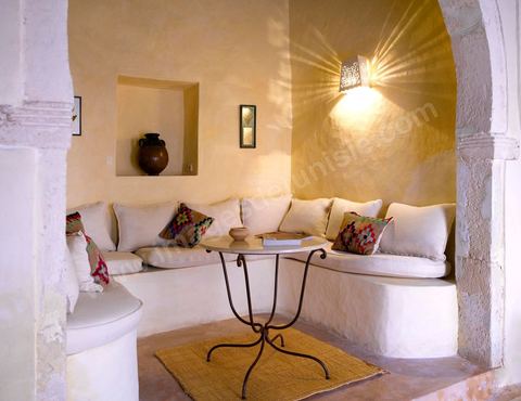 Hotel de charme Dar Dhiafa - Erriadh - Ile de Djerba