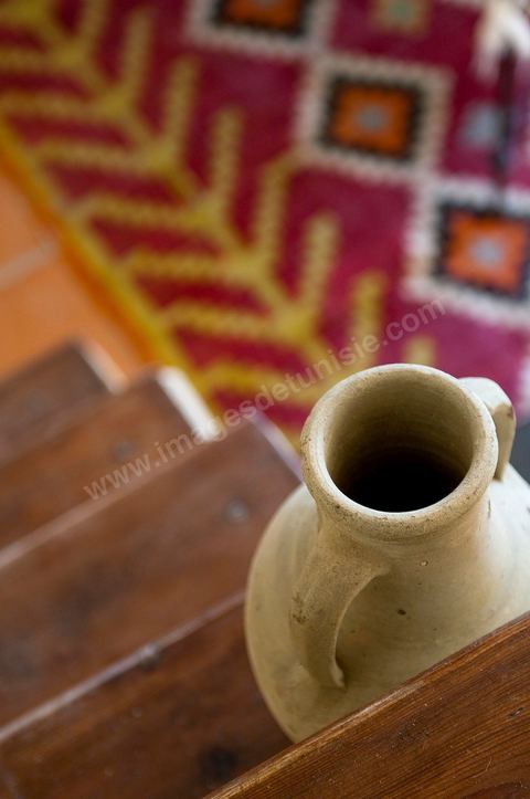 Hotel de charme Dar Dhiafa - Erriadh - Ile de Djerba
