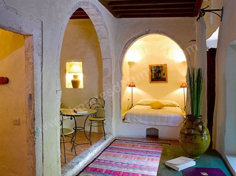Hotel de charme Dar Dhiafa - Erriadh - Ile de Djerba