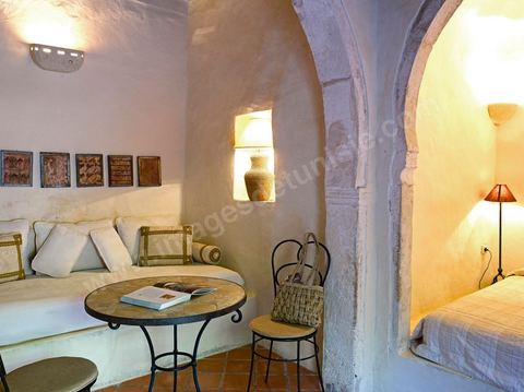 Hotel de charme Dar Dhiafa - Erriadh - Ile de Djerba