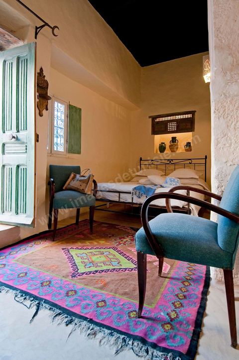 Hotel de charme Dar Dhiafa - Erriadh - Ile de Djerba