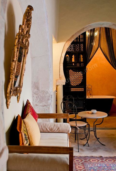 Hotel de charme Dar Dhiafa - Erriadh - Ile de Djerba