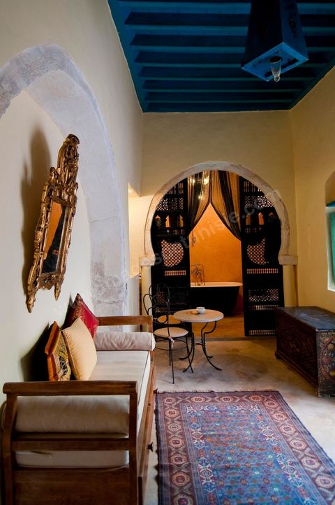 Hotel de charme Dar Dhiafa - Erriadh - Ile de Djerba