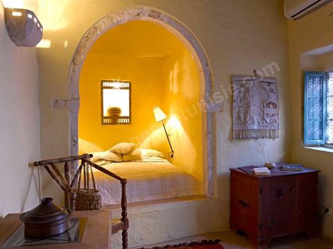 Hotel de charme Dar Dhiafa - Erriadh - Ile de Djerba