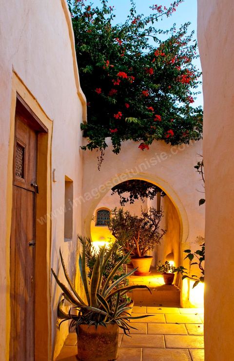 Hotel de charme Dar Dhiafa - Erriadh - Ile de Djerba