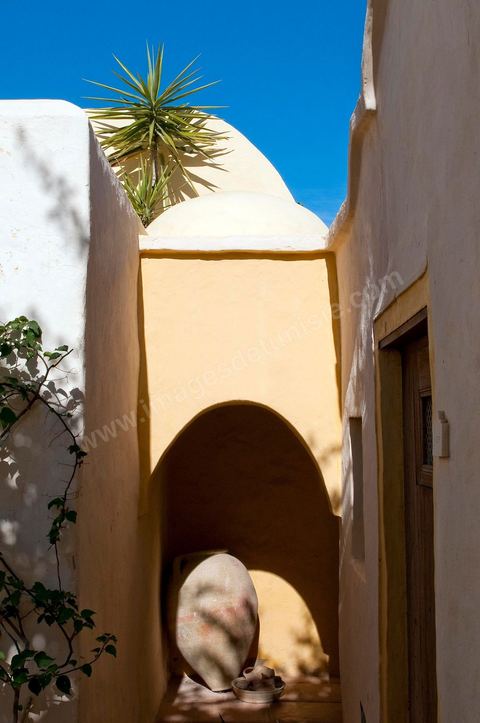 Hotel de charme Dar Dhiafa - Erriadh - Ile de Djerba