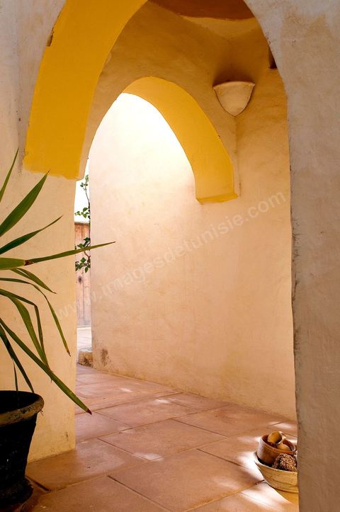 Hotel de charme Dar Dhiafa - Erriadh - Ile de Djerba