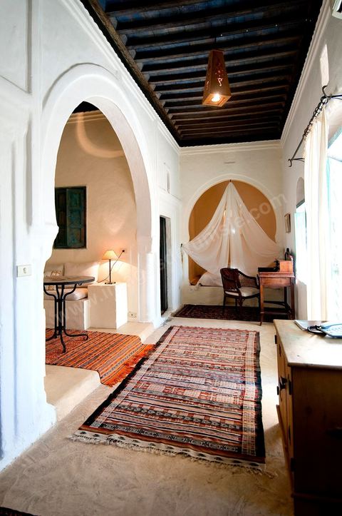 Hotel de charme Dar Dhiafa - Erriadh - Ile de Djerba