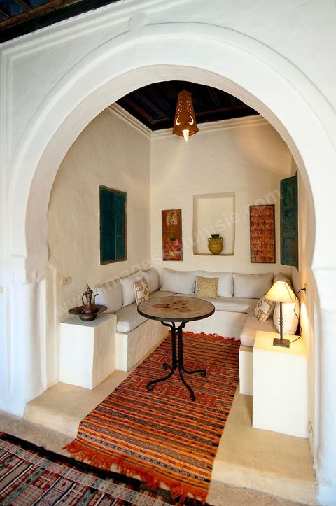 Hotel de charme Dar Dhiafa - Erriadh - Ile de Djerba