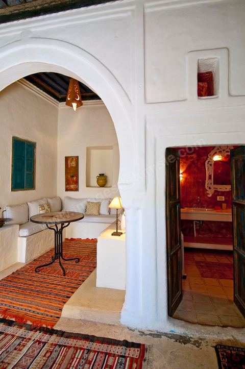 Hotel de charme Dar Dhiafa - Erriadh - Ile de Djerba