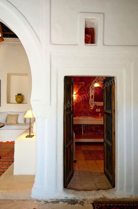 Hotel de charme Dar Dhiafa - Erriadh - Ile de Djerba