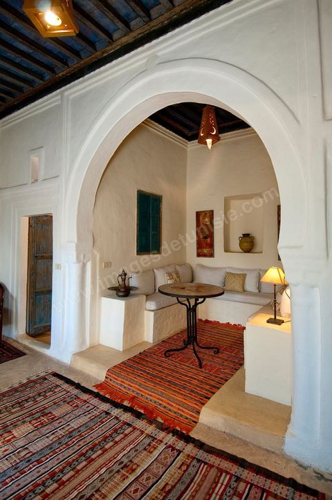 Hotel de charme Dar Dhiafa - Erriadh - Ile de Djerba