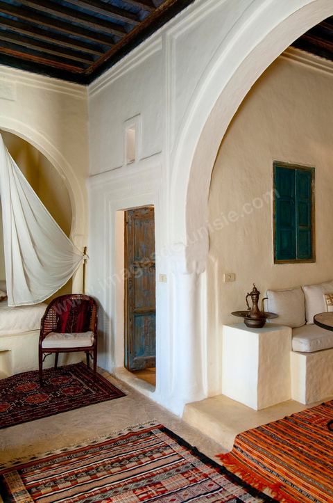 Hotel de charme Dar Dhiafa - Erriadh - Ile de Djerba