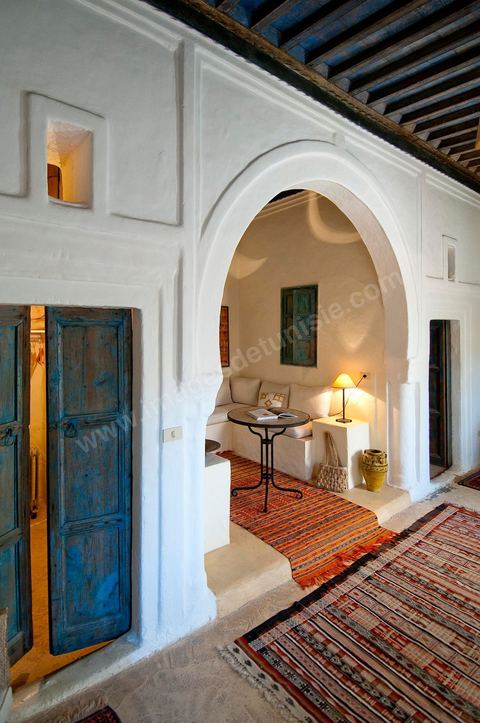 Hotel de charme Dar Dhiafa - Erriadh - Ile de Djerba