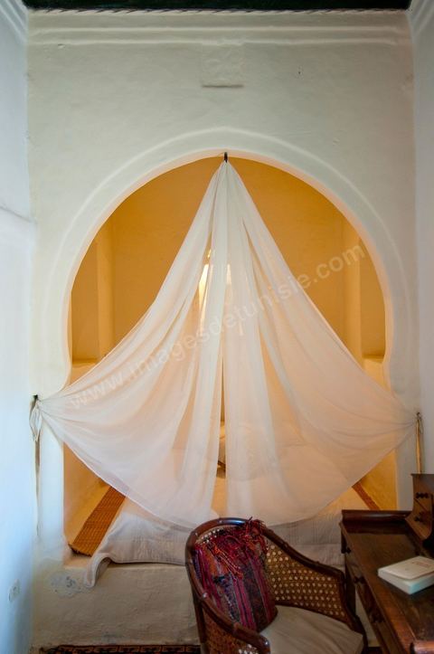 Hotel de charme Dar Dhiafa - Erriadh - Ile de Djerba
