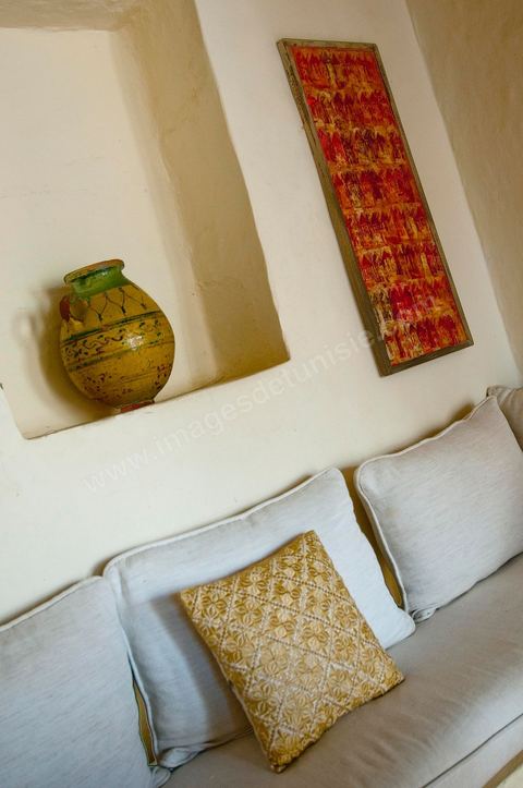 Hotel de charme Dar Dhiafa - Erriadh - Ile de Djerba