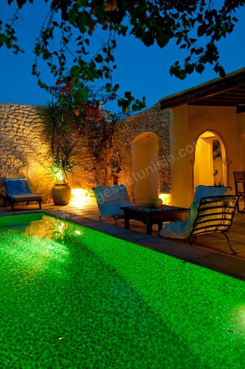 Hotel de charme Dar Dhiafa - Erriadh - Ile de Djerba
