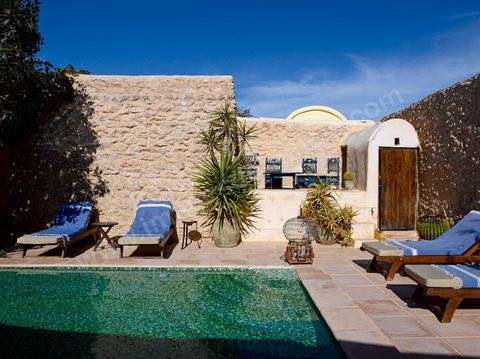 Hotel de charme Dar Dhiafa - Erriadh - Ile de Djerba