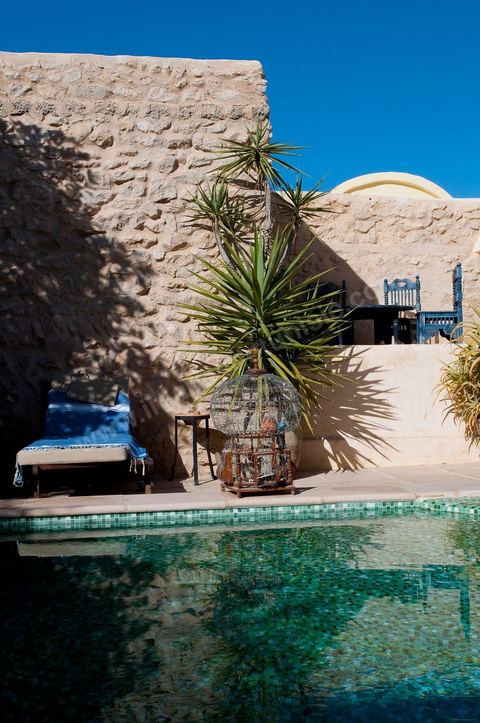 Hotel de charme Dar Dhiafa - Erriadh - Ile de Djerba