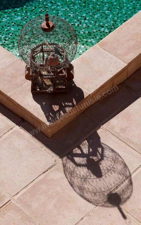 Hotel de charme Dar Dhiafa - Erriadh - Ile de Djerba