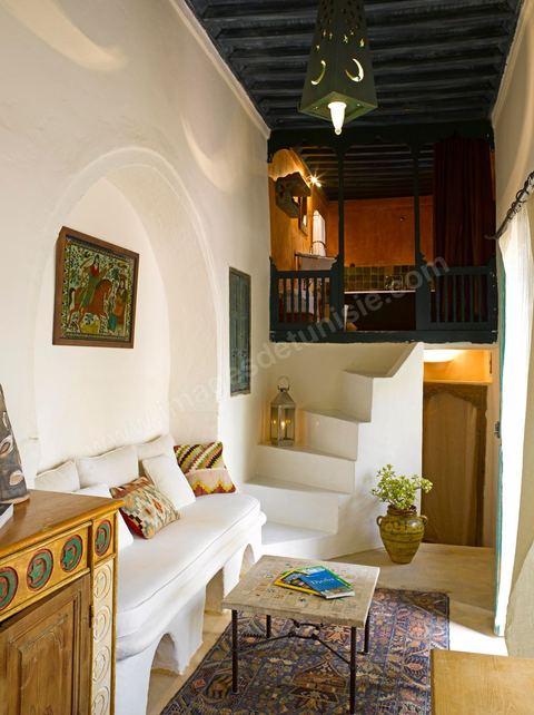 Hotel de charme Dar Dhiafa - Erriadh - Ile de Djerba