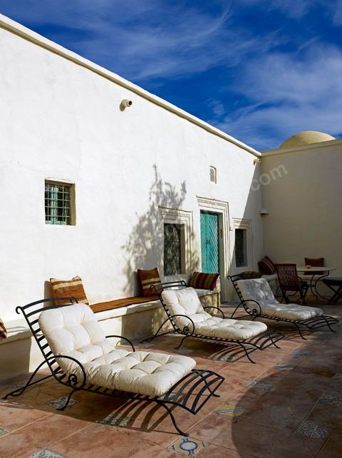 Hotel de charme Dar Dhiafa - Erriadh - Ile de Djerba