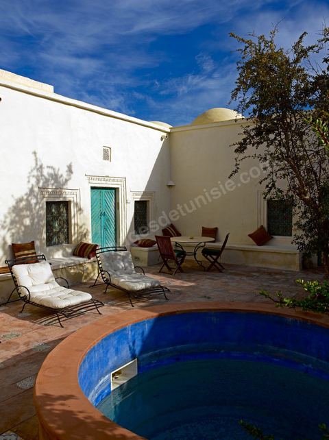 Hotel de charme Dar Dhiafa - Erriadh - Ile de Djerba