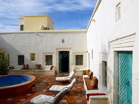 Hotel de charme Dar Dhiafa - Erriadh - Ile de Djerba