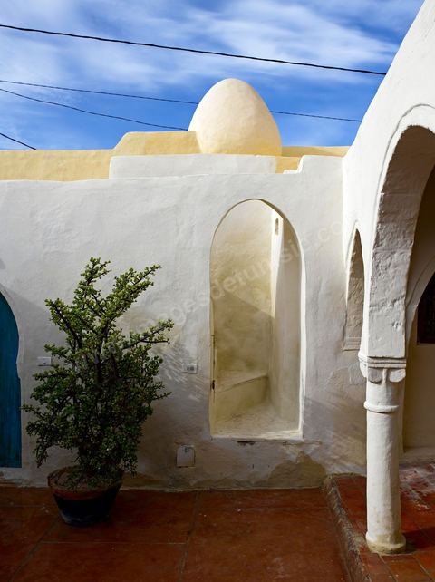 Hotel de charme Dar Dhiafa - Erriadh - Ile de Djerba
