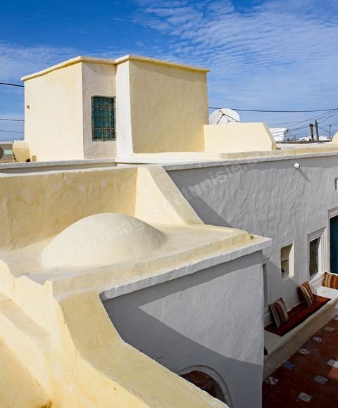 Hotel de charme Dar Dhiafa - Erriadh - Ile de Djerba