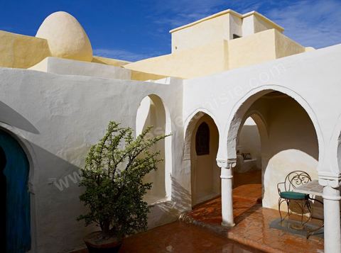 Hotel de charme Dar Dhiafa - Erriadh - Ile de Djerba