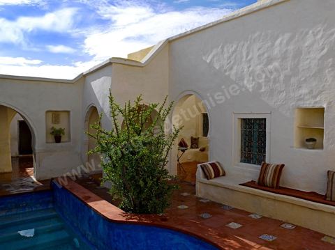 Hotel de charme Dar Dhiafa - Erriadh - Ile de Djerba