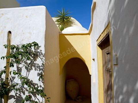 Hotel de charme Dar Dhiafa - Erriadh - Ile de Djerba