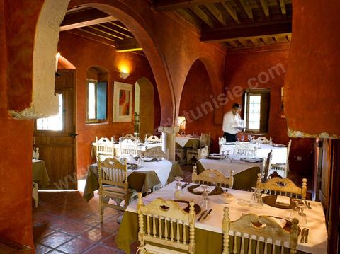 Hotel de charme Dar Dhiafa - Erriadh - Ile de Djerba