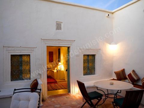 Hotel de charme Dar Dhiafa - Erriadh - Ile de Djerba
