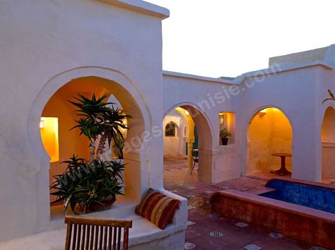 Hotel de charme Dar Dhiafa - Erriadh - Ile de Djerba