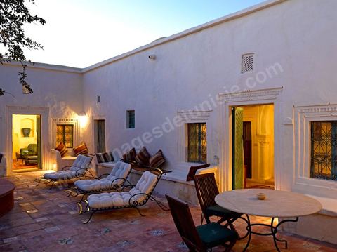 Hotel de charme Dar Dhiafa - Erriadh - Ile de Djerba