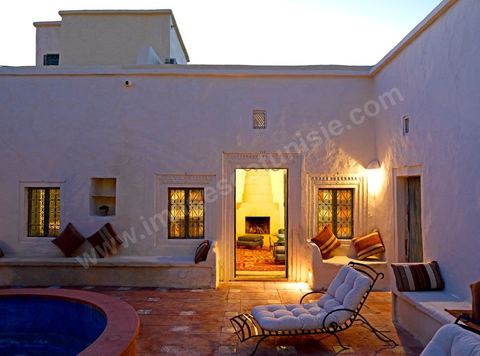 Hotel de charme Dar Dhiafa - Erriadh - Ile de Djerba