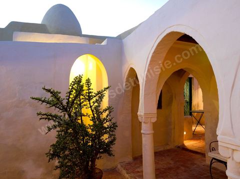 Hotel de charme Dar Dhiafa - Erriadh - Ile de Djerba